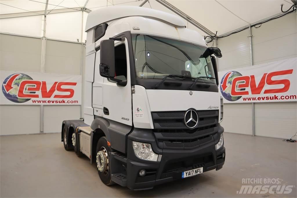 Mercedes-Benz Actros 2543 Vlačilci