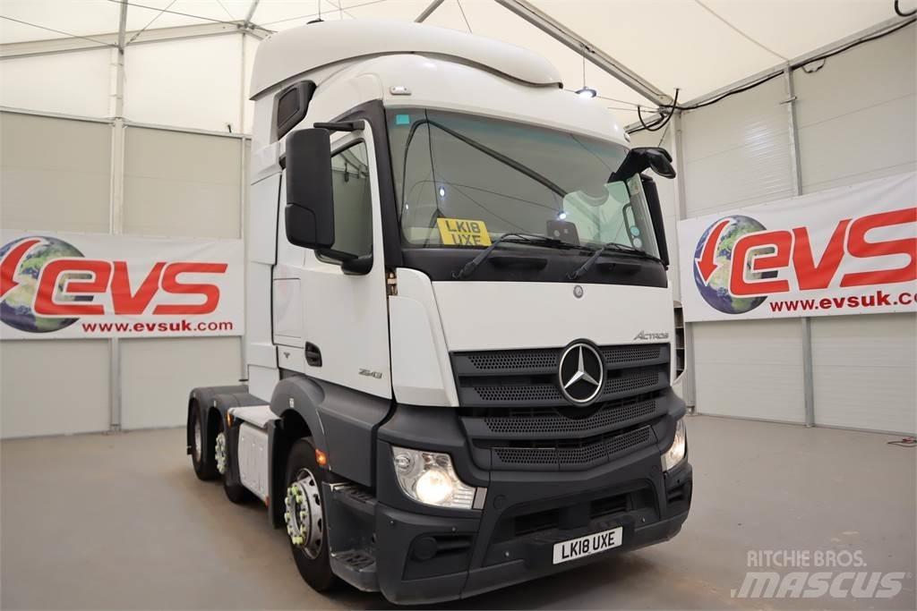 Mercedes-Benz Actros 2543 Vlačilci