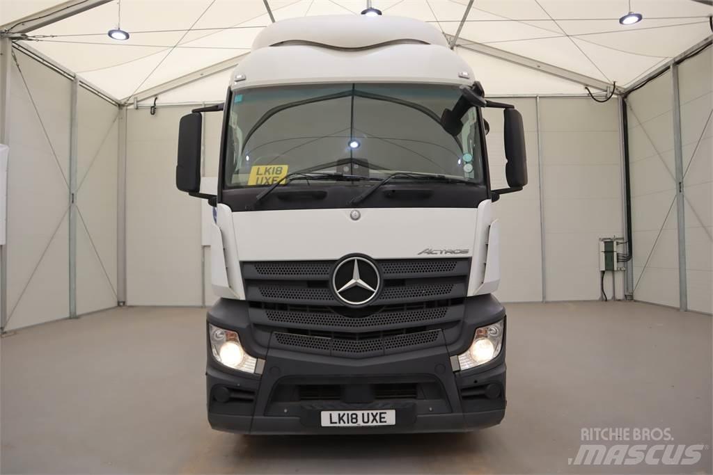 Mercedes-Benz Actros 2543 Vlačilci