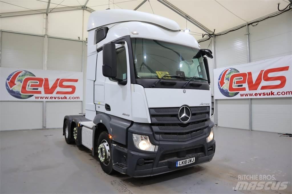 Mercedes-Benz Actros 2543 Vlačilci