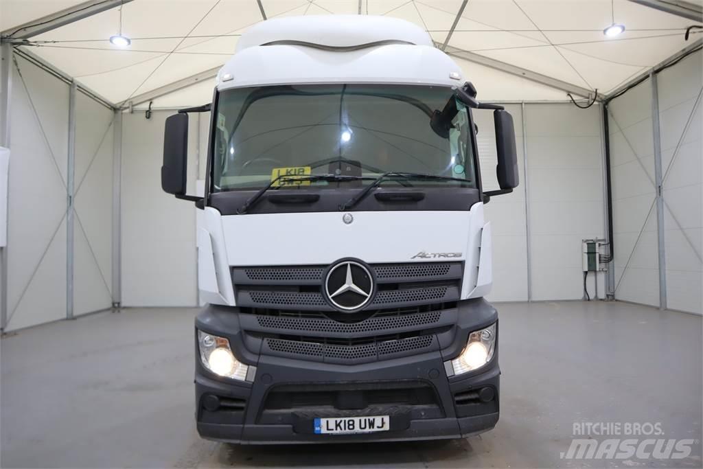 Mercedes-Benz Actros 2543 Vlačilci