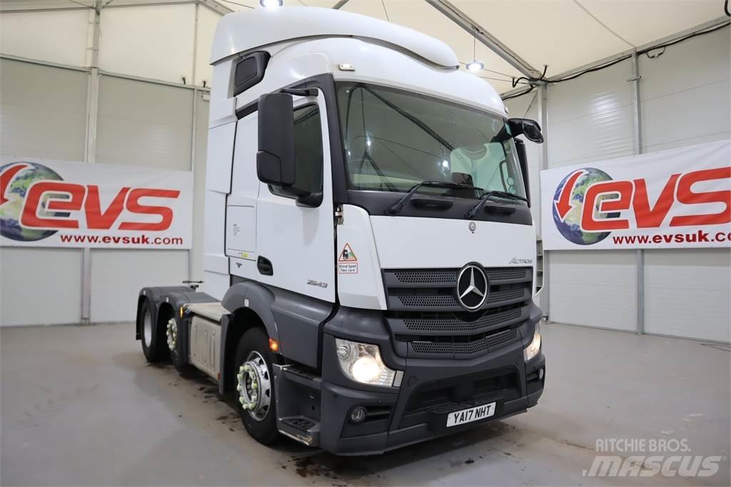 Mercedes-Benz Actros 2543 Vlačilci