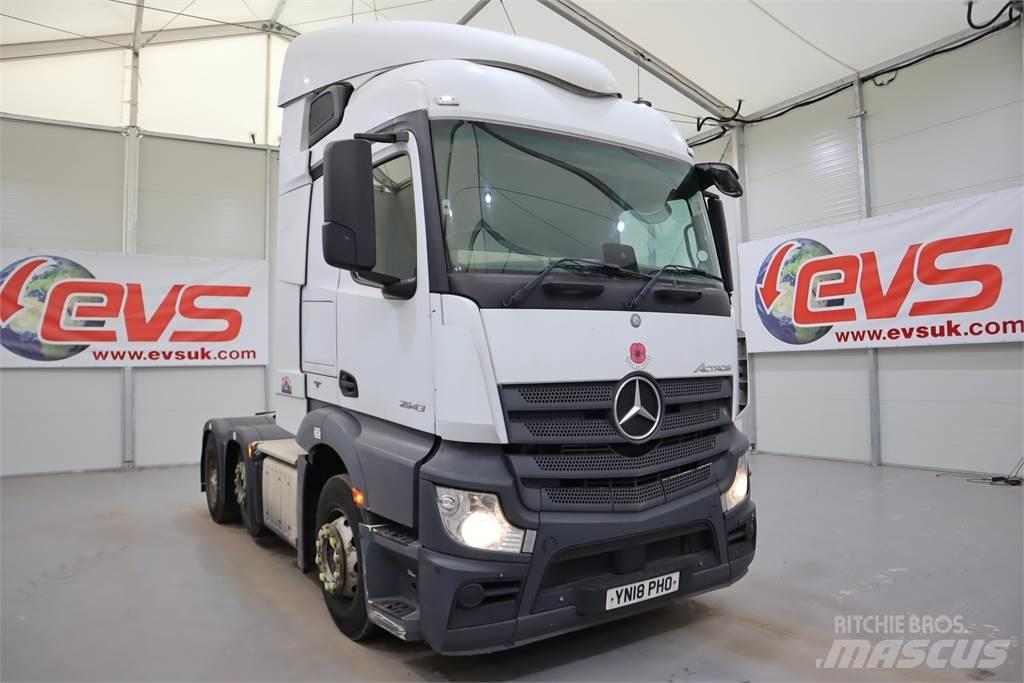 Mercedes-Benz Actros 2543 Vlačilci