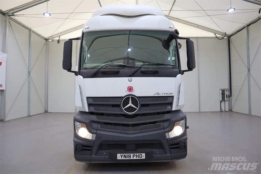 Mercedes-Benz Actros 2543 Vlačilci