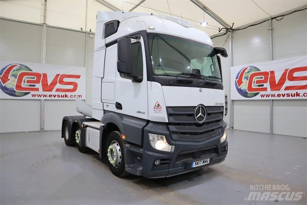 Mercedes-Benz Actros 2543 Vlačilci