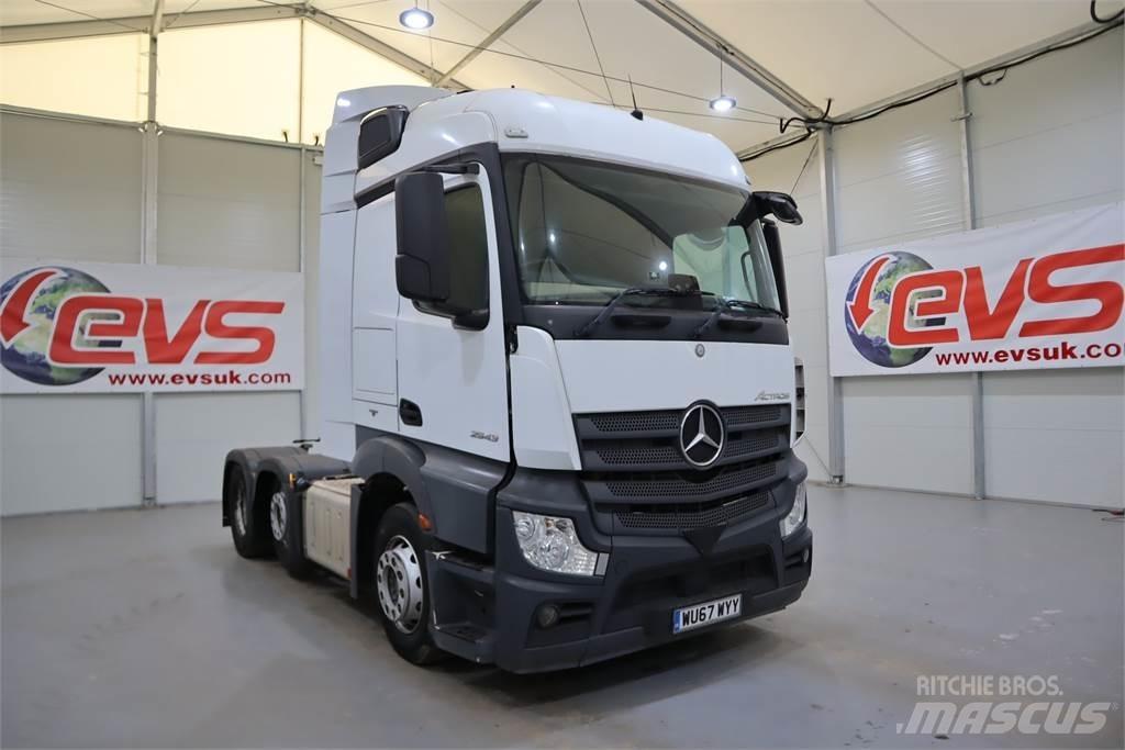 Mercedes-Benz Actros 2543 Vlačilci