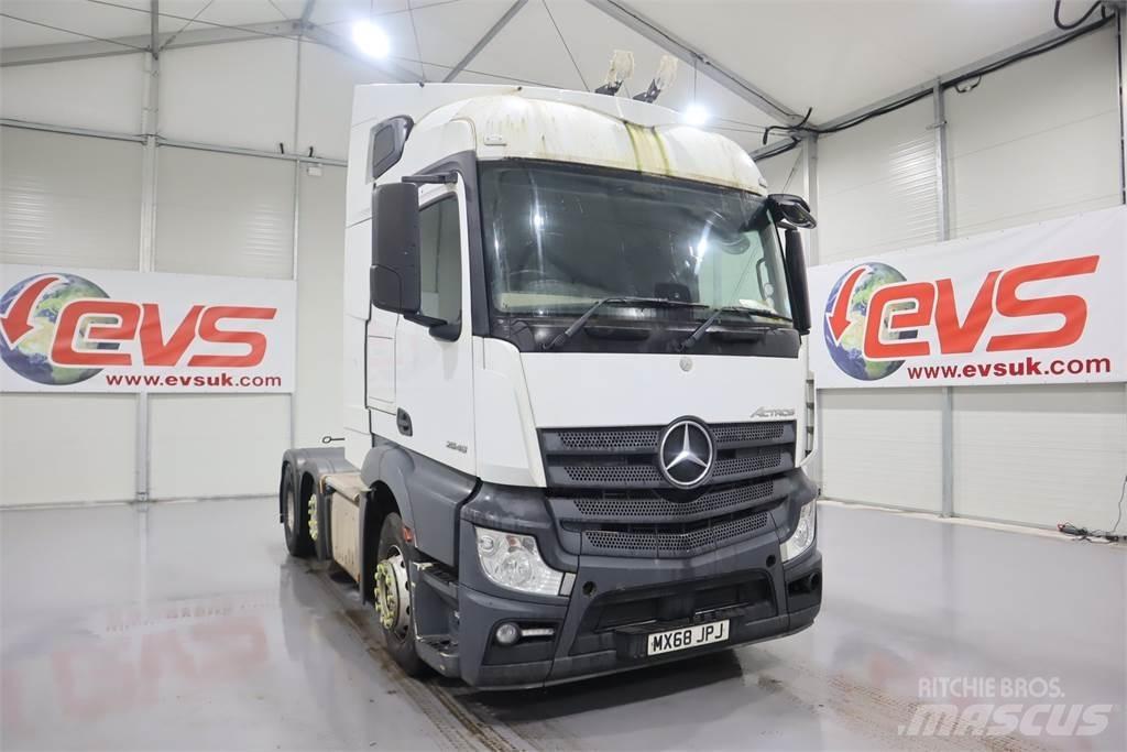 Mercedes-Benz Actros 2543 Vlačilci