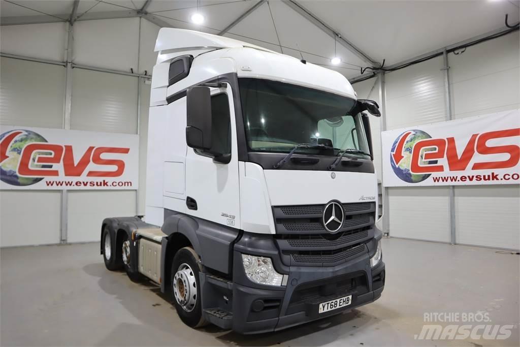 Mercedes-Benz Actros 2543 Vlačilci