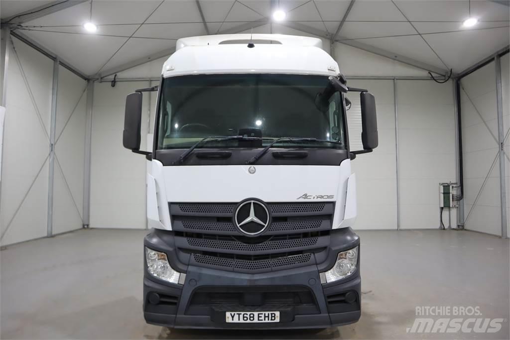Mercedes-Benz Actros 2543 Vlačilci