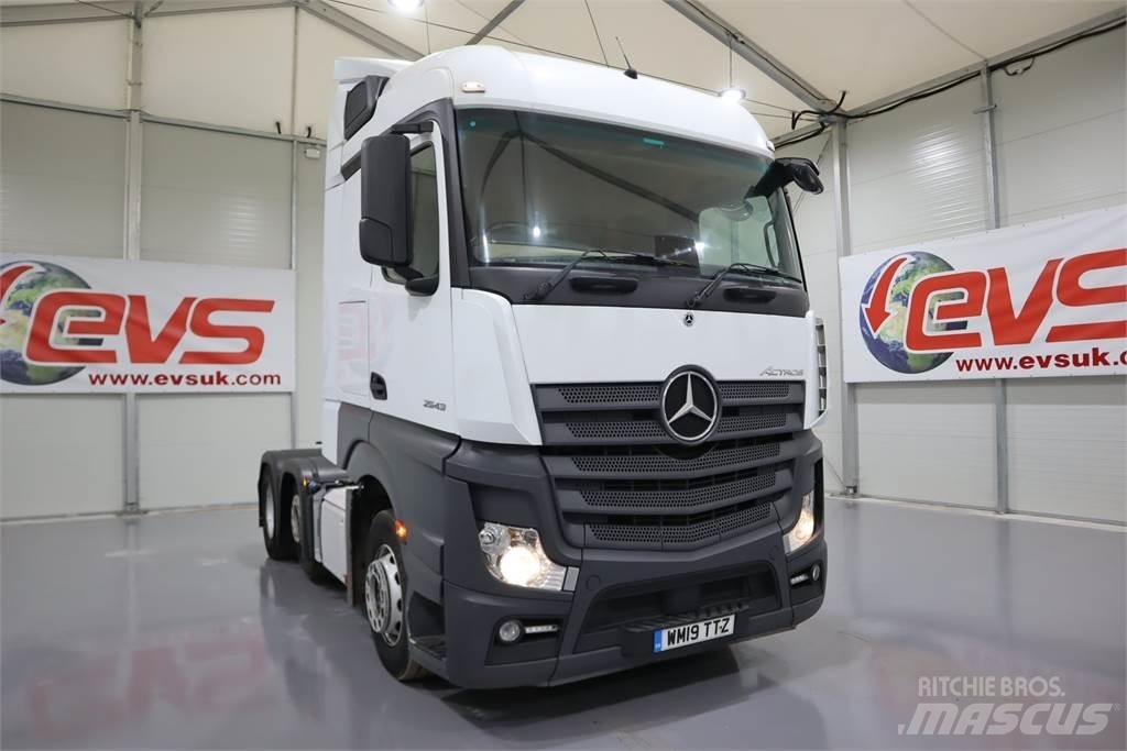 Mercedes-Benz Actros 2543 Vlačilci
