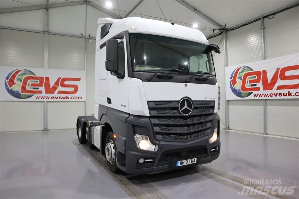 Mercedes-Benz Actros 2543 Vlačilci
