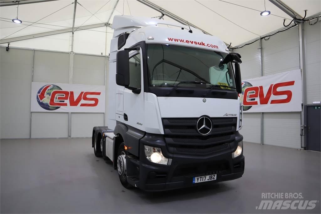 Mercedes-Benz ACTROS 2543 Vlačilci
