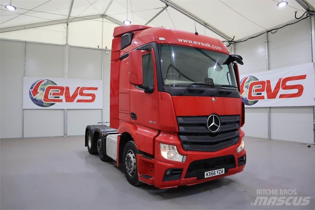 Mercedes-Benz Actros 2543 Vlačilci