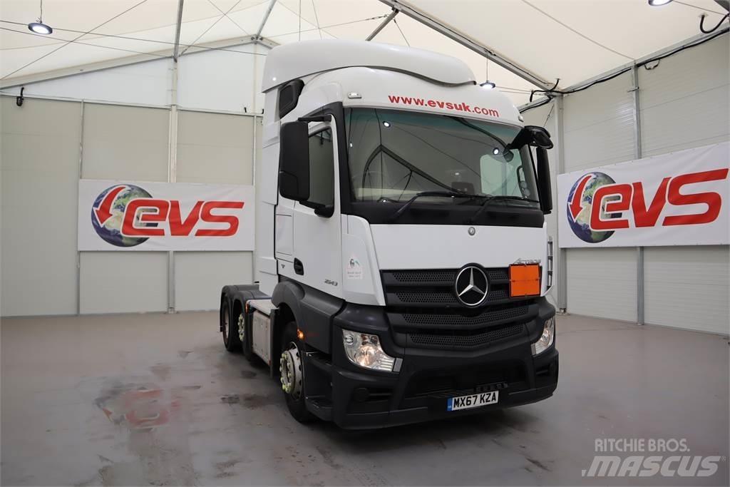 Mercedes-Benz ACTROS 2543 Vlačilci