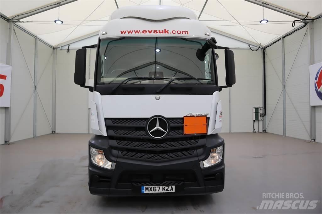 Mercedes-Benz ACTROS 2543 Vlačilci