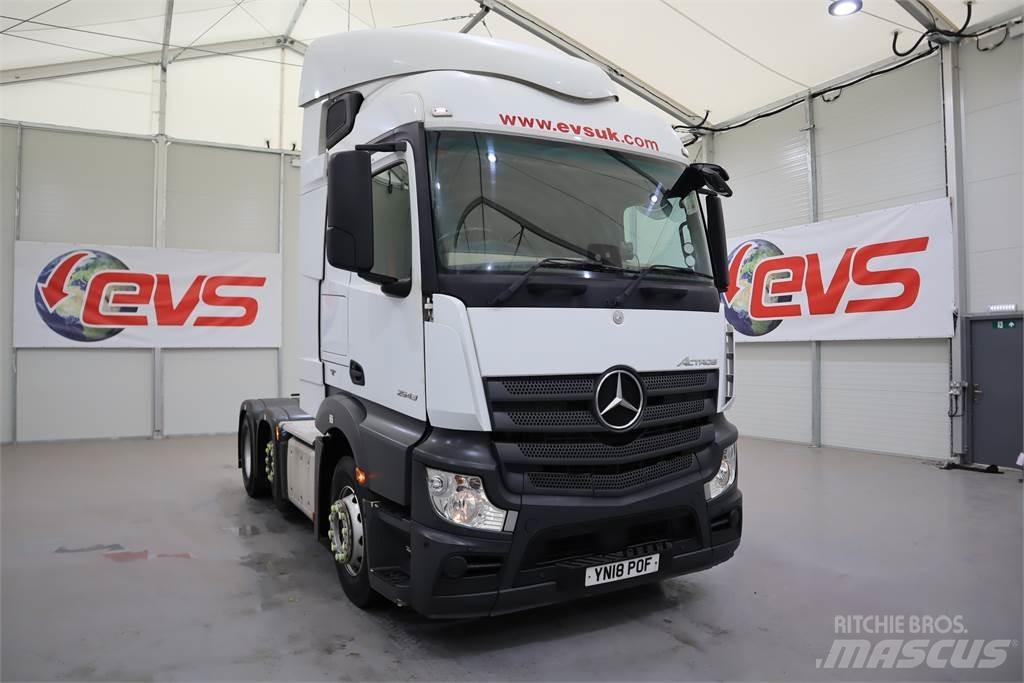Mercedes-Benz Actros 2543 Vlačilci