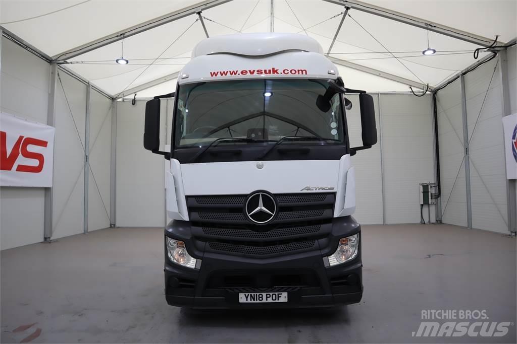 Mercedes-Benz Actros 2543 Vlačilci