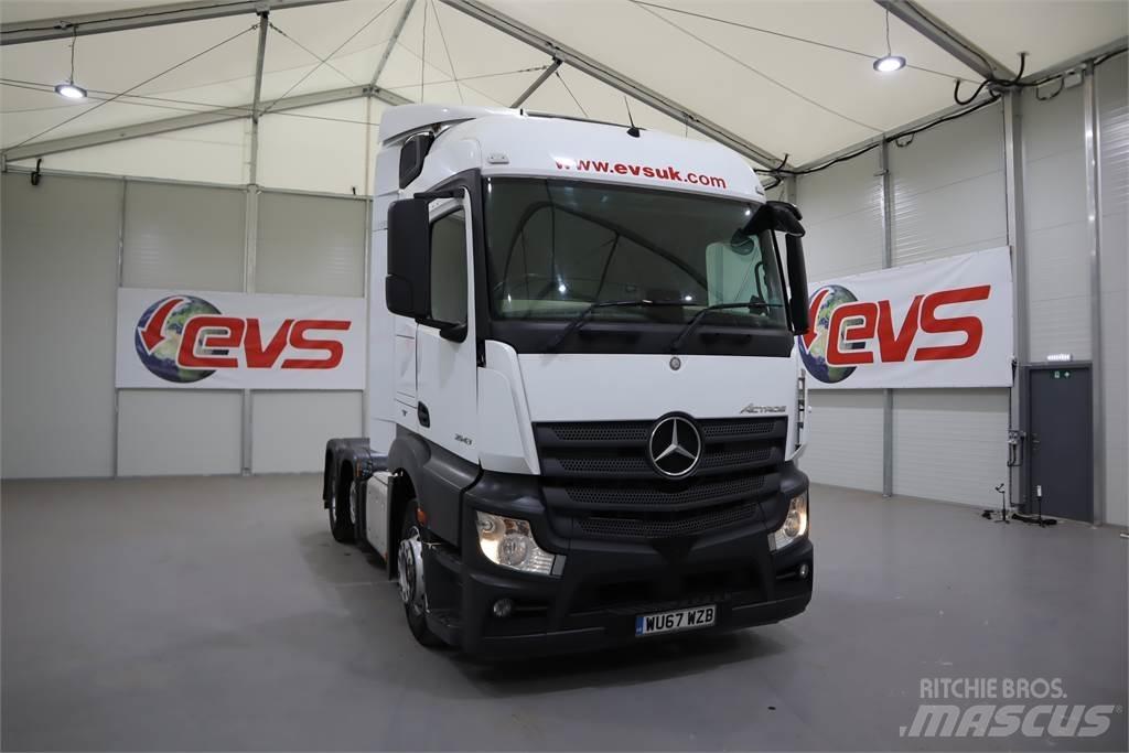 Mercedes-Benz Actros 2543 Vlačilci