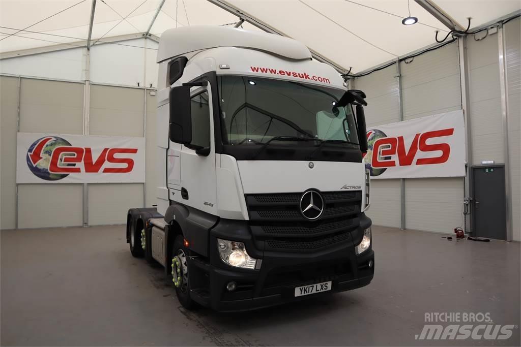 Mercedes-Benz Actros 2543 Vlačilci