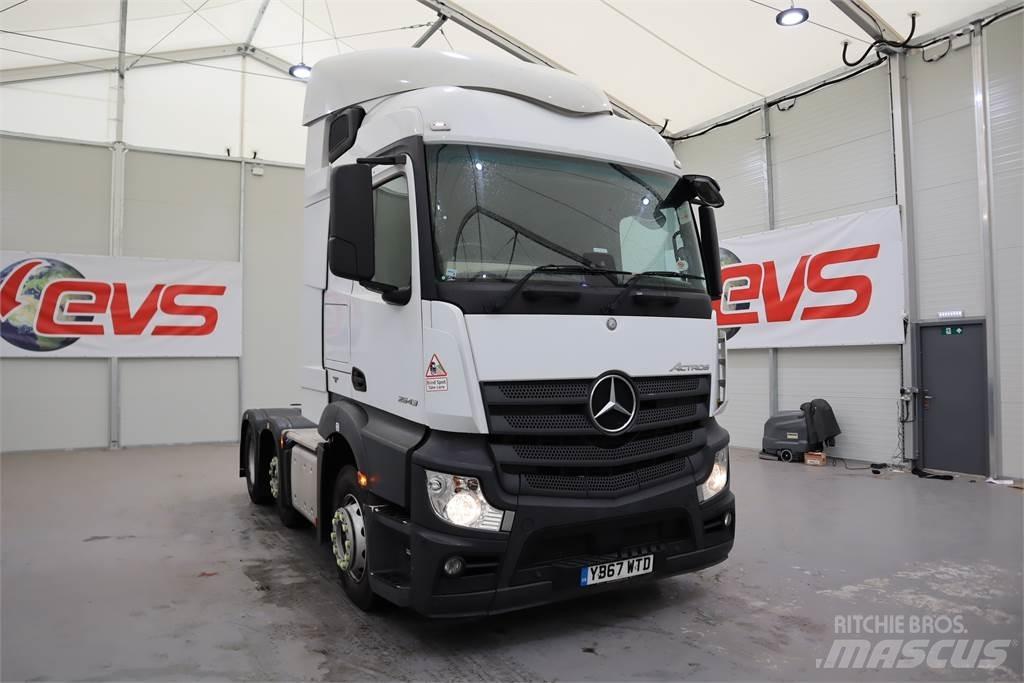 Mercedes-Benz ACTROS 2543 Vlačilci
