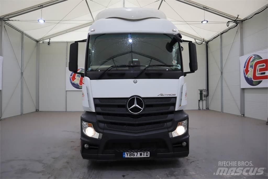 Mercedes-Benz ACTROS 2543 Vlačilci
