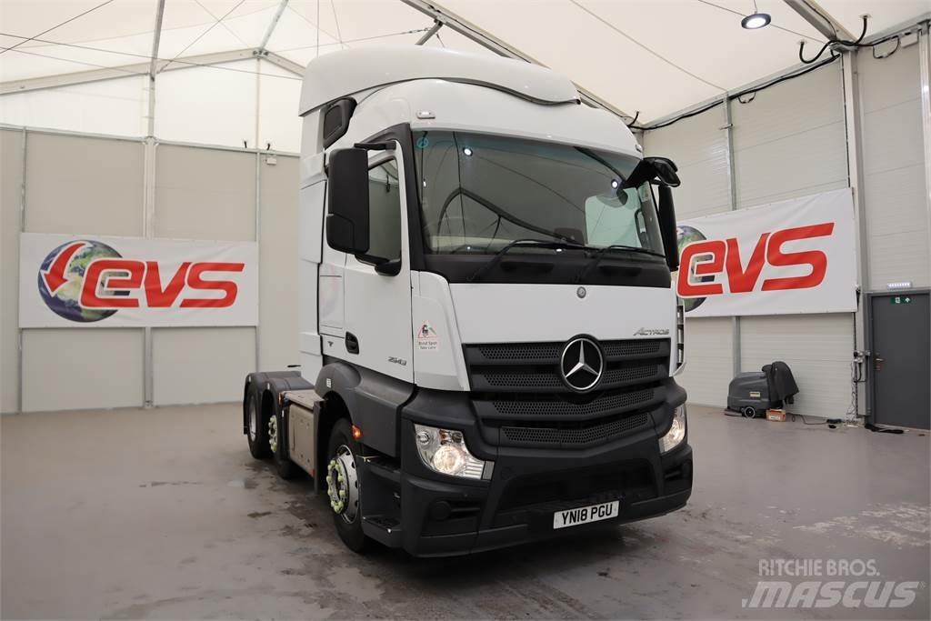 Mercedes-Benz Actros 2543 Vlačilci