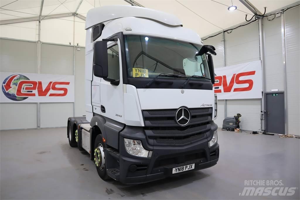 Mercedes-Benz Actros 2543 Vlačilci