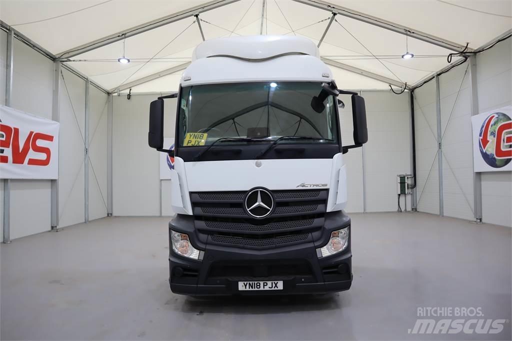 Mercedes-Benz Actros 2543 Vlačilci