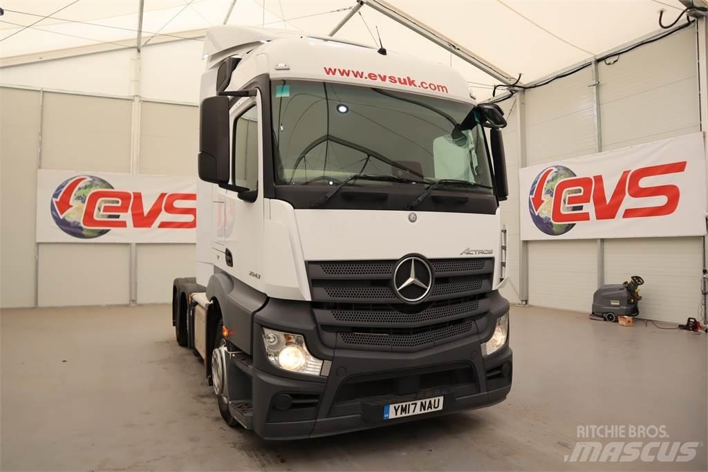 Mercedes-Benz ACTROS 2543 Vlačilci