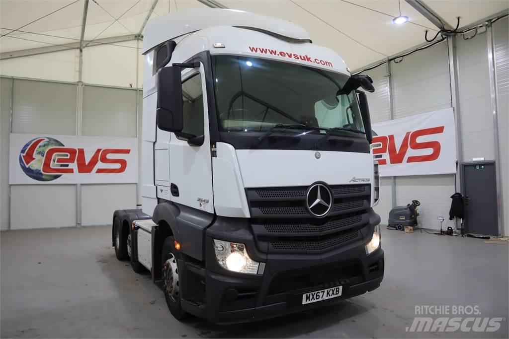 Mercedes-Benz ACTROS 2543 Vlačilci