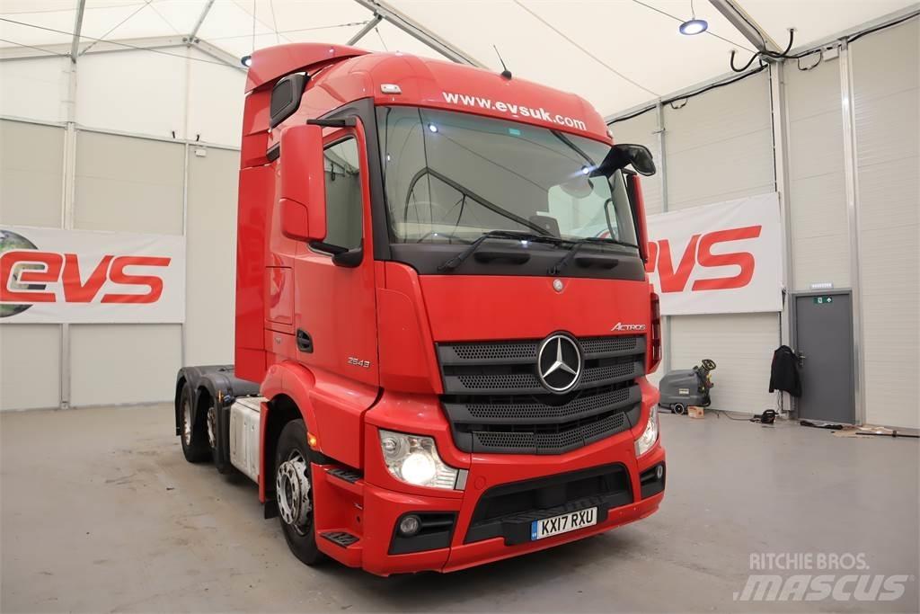 Mercedes-Benz Actros 2543 Vlačilci