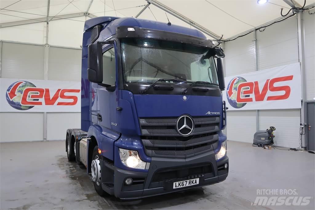 Mercedes-Benz Actros 2543 Vlačilci