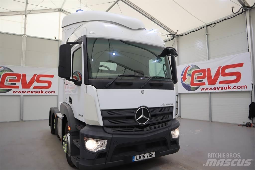 Mercedes-Benz Actros 2543 Vlačilci