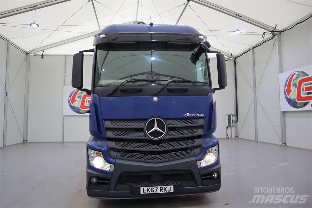 Mercedes-Benz Actros 2543 Vlačilci