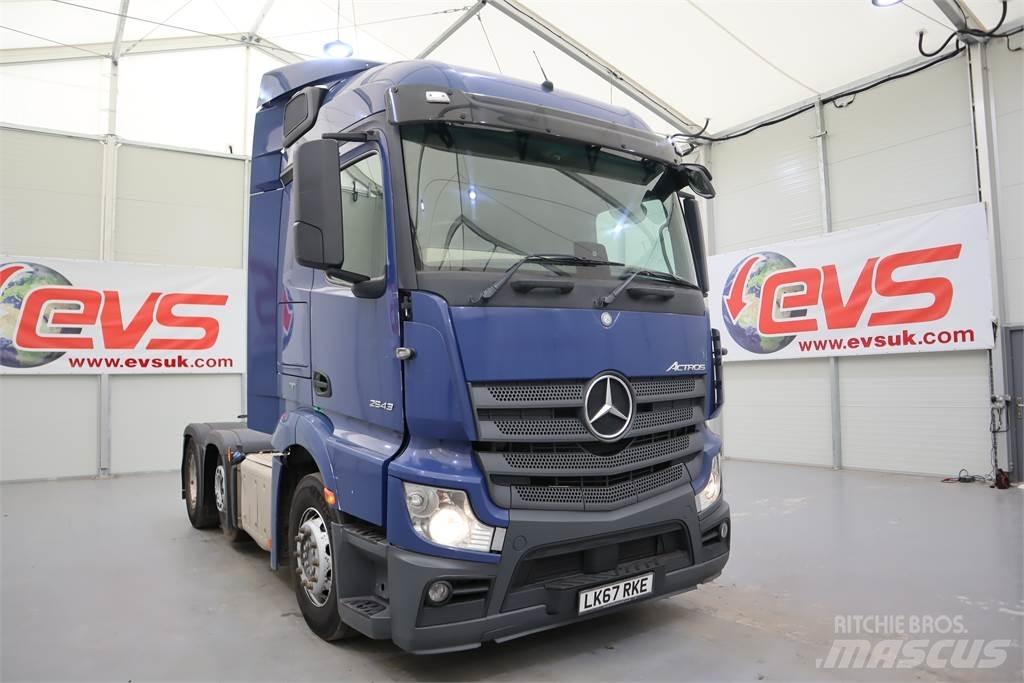 Mercedes-Benz Actros 2543 Vlačilci