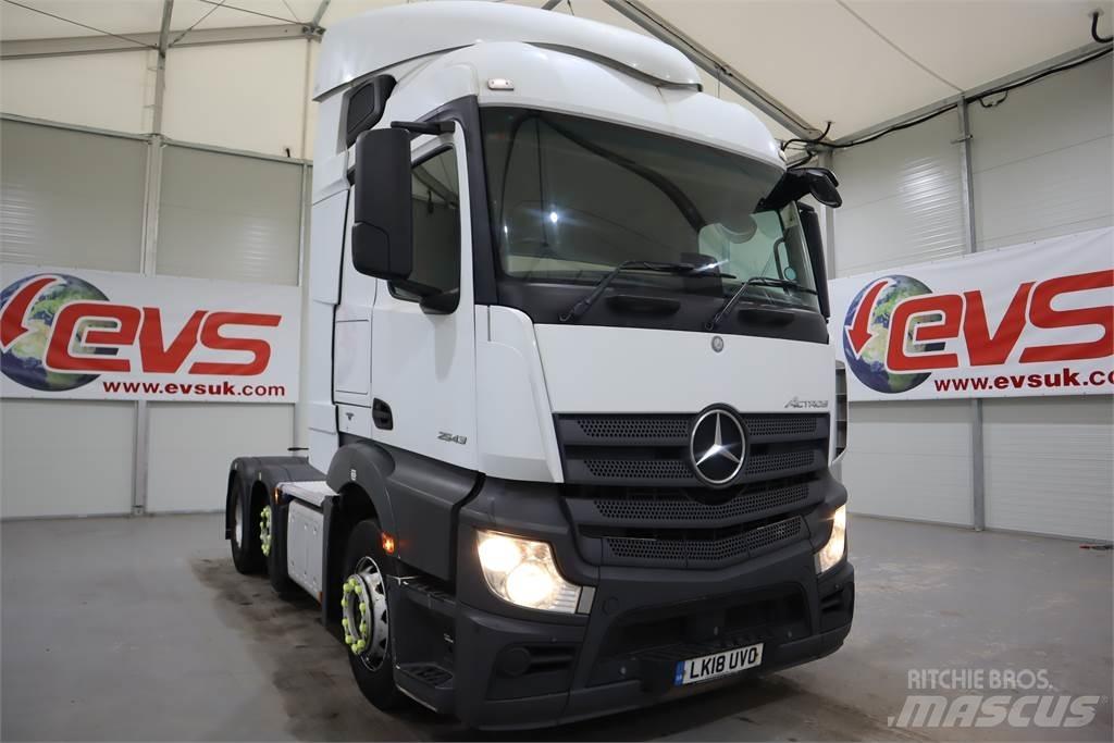 Mercedes-Benz ACTROS 2543 Vlačilci