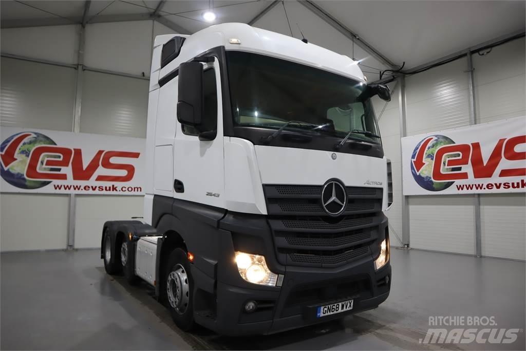 Mercedes-Benz ACTROS 2543 Vlačilci