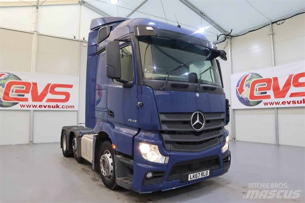 Mercedes-Benz Actros 2543 Vlačilci