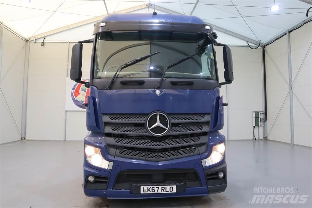 Mercedes-Benz Actros 2543 Vlačilci