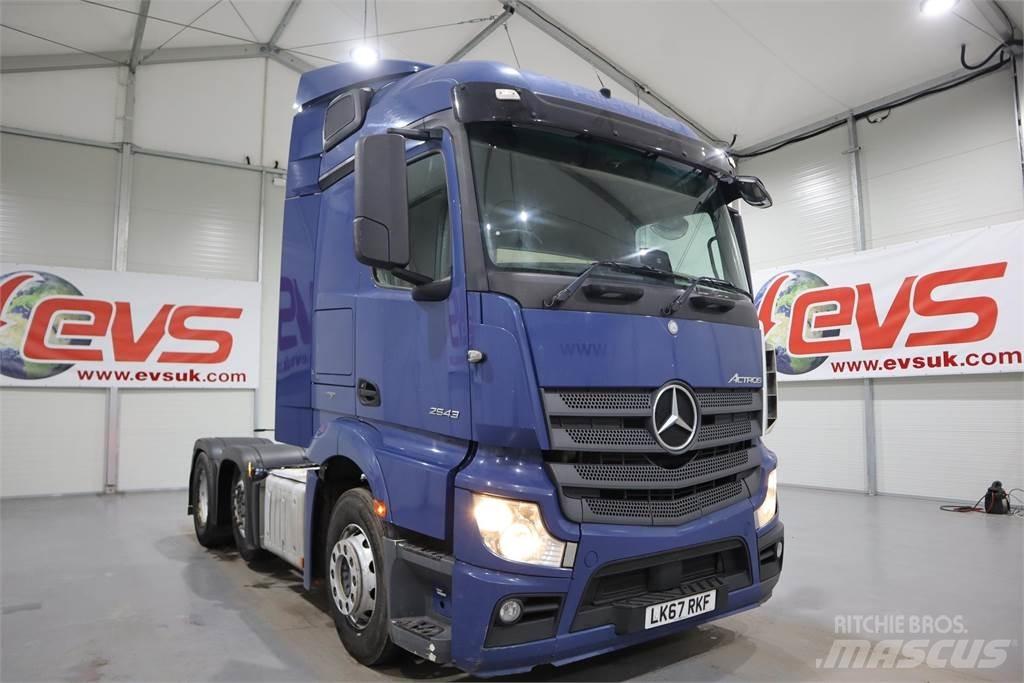 Mercedes-Benz ACTROS 2543 Vlačilci