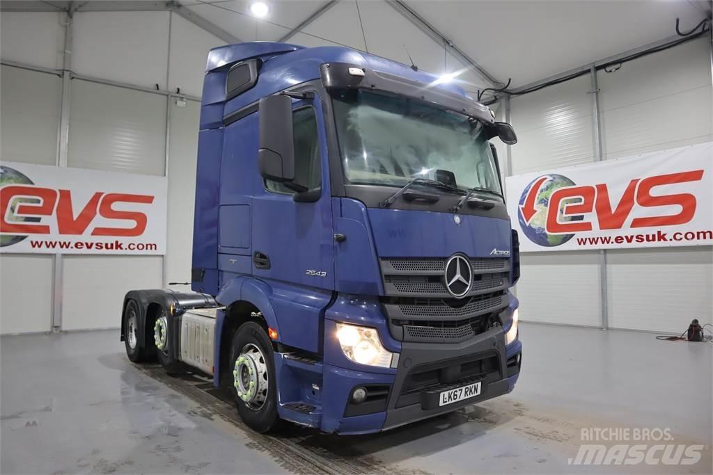 Mercedes-Benz ACTROS 2543 Vlačilci