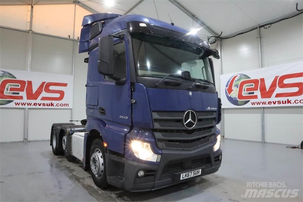 Mercedes-Benz ACTROS 2543 Vlačilci
