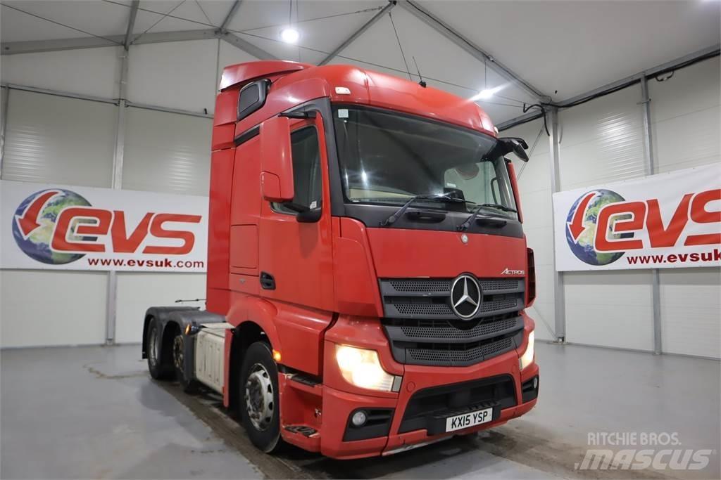 Mercedes-Benz ACTROS 2543 Vlačilci