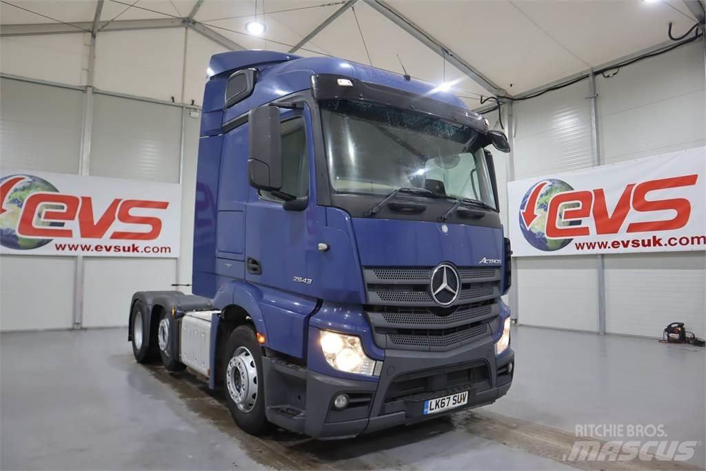 Mercedes-Benz ACTROS 2543 Vlačilci