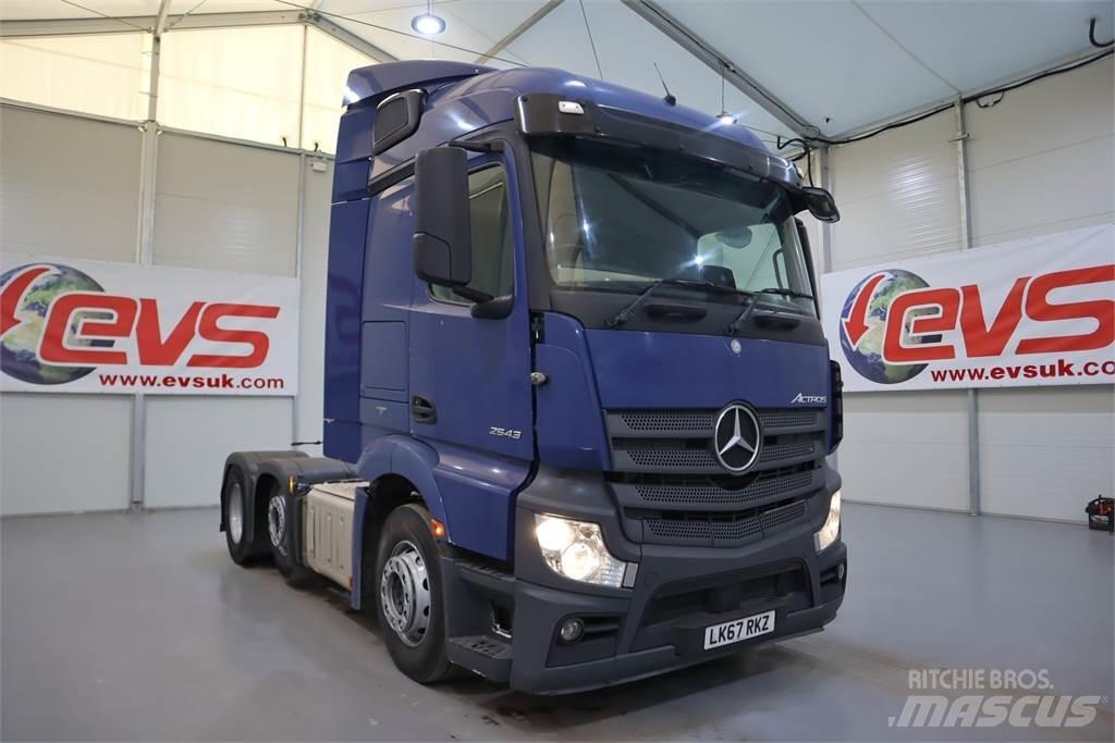 Mercedes-Benz ACTROS 2543 Vlačilci