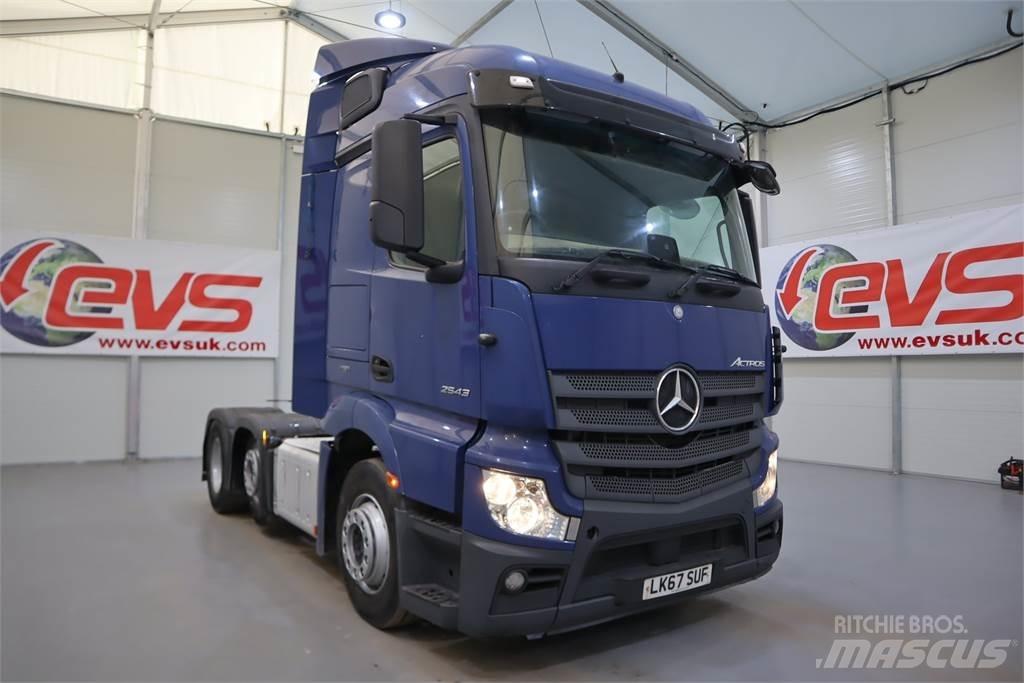 Mercedes-Benz ACTROS 2543 Vlačilci