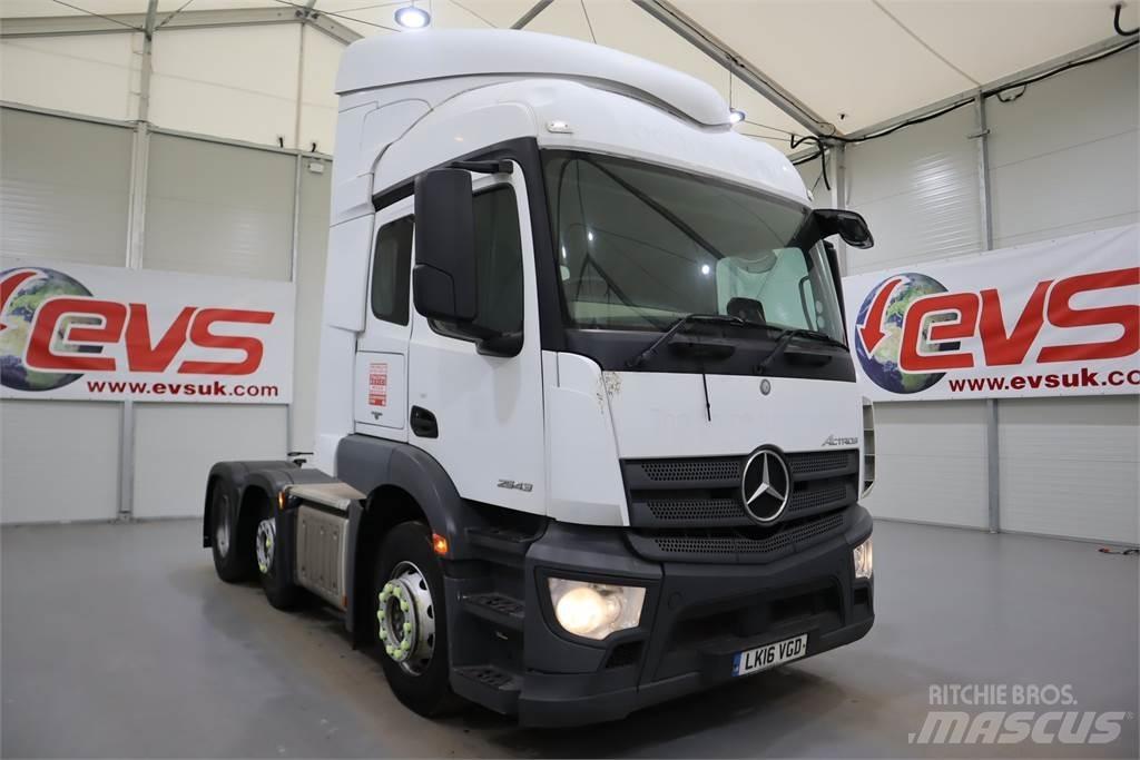 Mercedes-Benz ACTROS 2543 Vlačilci