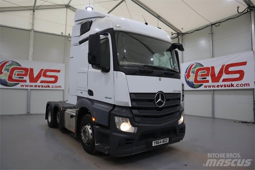 Mercedes-Benz ACTROS 2543 Vlačilci