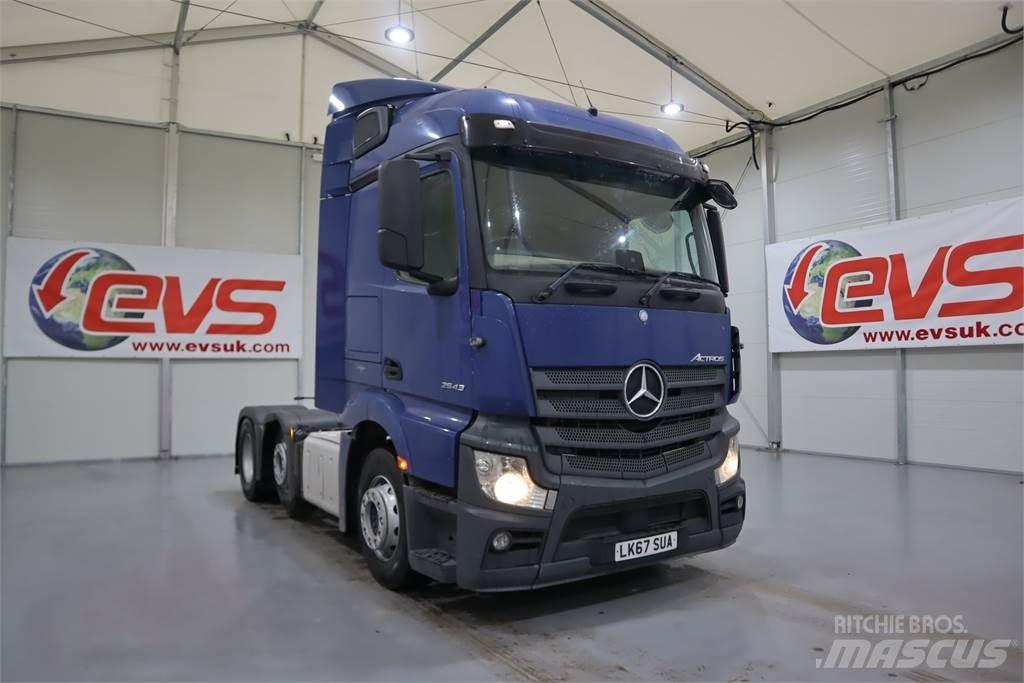 Mercedes-Benz ACTROS 2543 Vlačilci