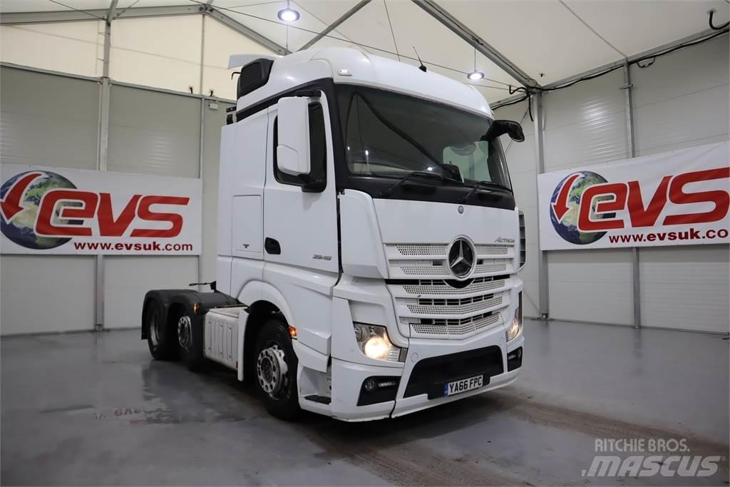 Mercedes-Benz ACTROS 2545 Vlačilci